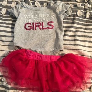 6 month tutu set